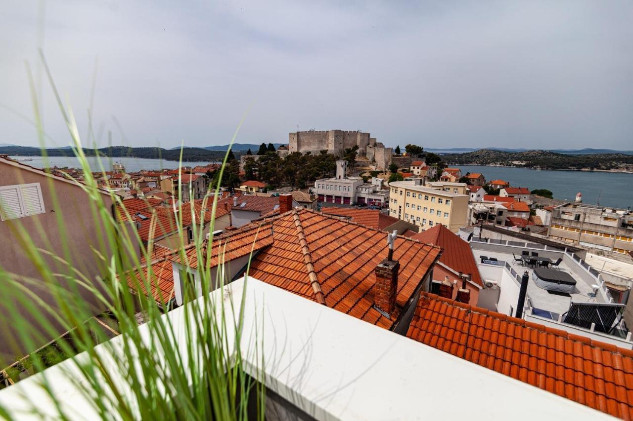 Vila Andriana House Šibenik Exteriér fotografie